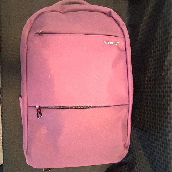 tigernu Handbags - Tigernu Backpack Purple Waterproof Business Laptop Back to School Travel Bag